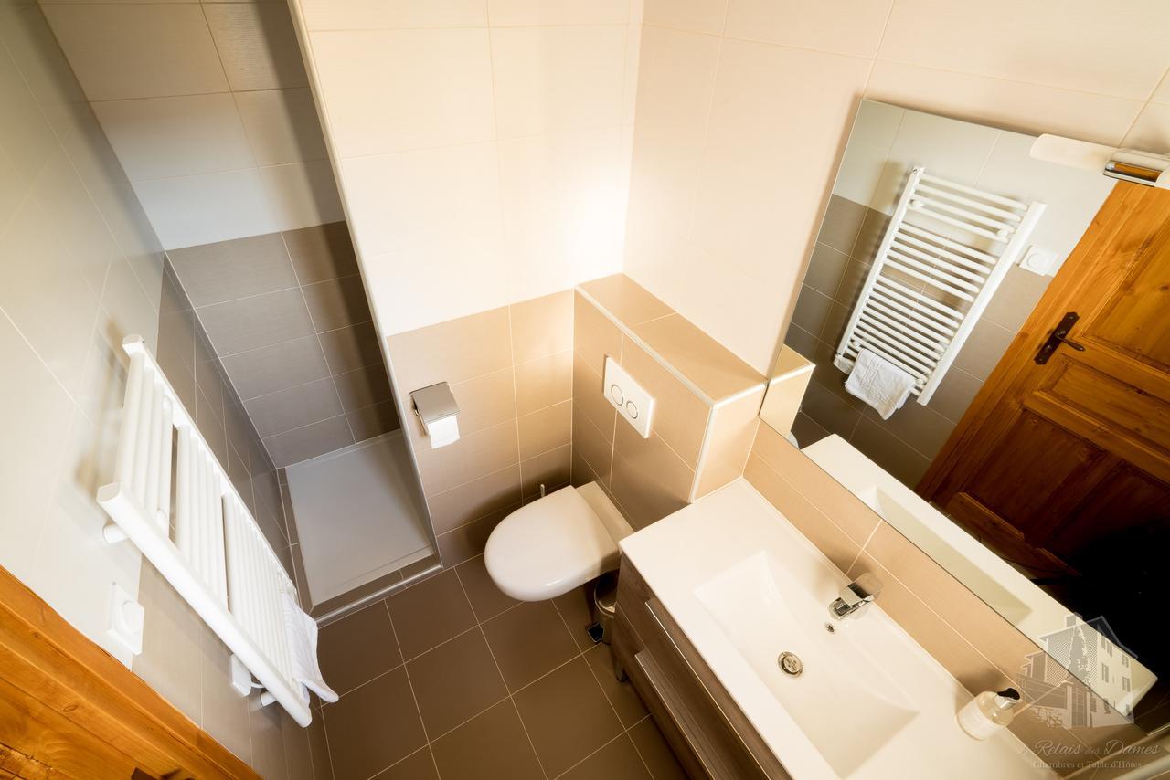 Le Relais Des Dames Bed & Breakfast Neuville-sur-Saone Exterior photo